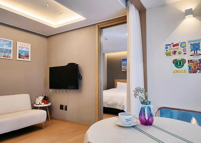 Elbon The X Bona Travel 호텔 부산광역시