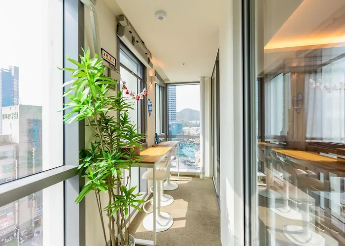 Elbon The X Bona Travel 4* 부산광역시
