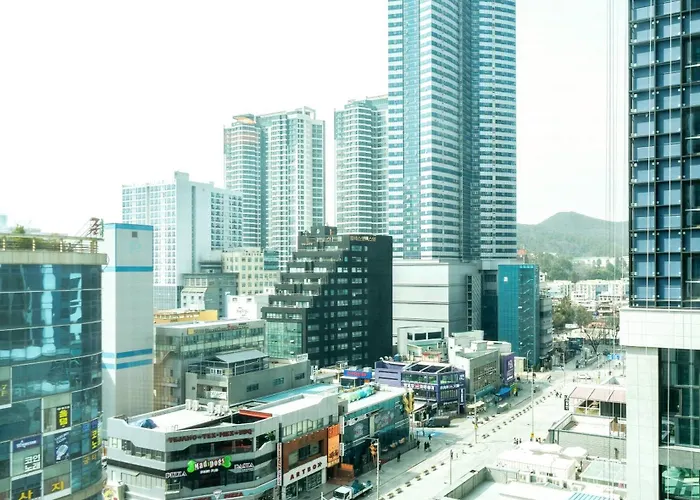 Elbon The X Bona Travel 부산광역시